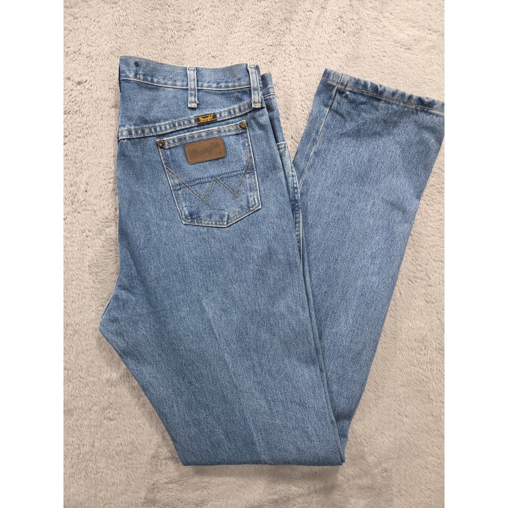 Wrangler George Strait Cowboy Cut 1013MGSSW Collection Men's Sz 36x36